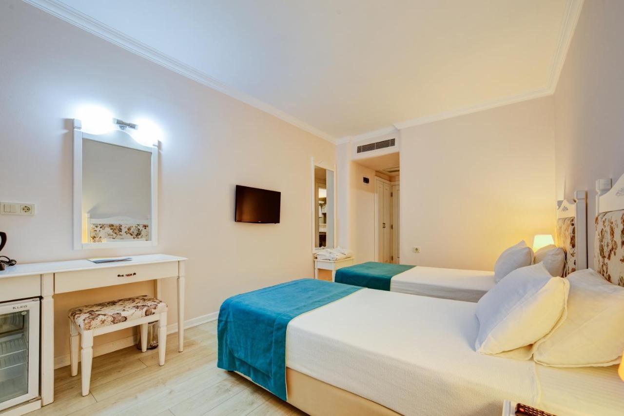Altinorfoz Hotel Narlikuyu Екстер'єр фото