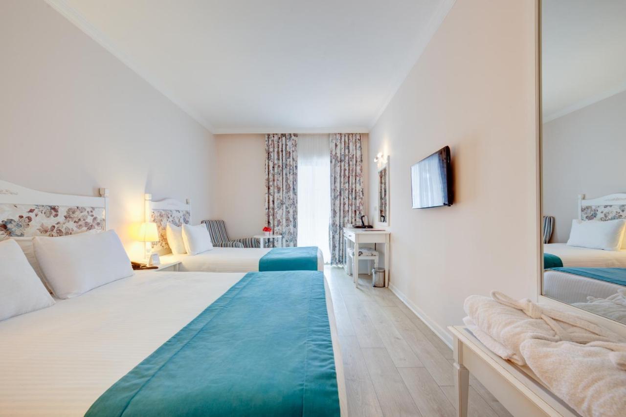 Altinorfoz Hotel Narlikuyu Екстер'єр фото