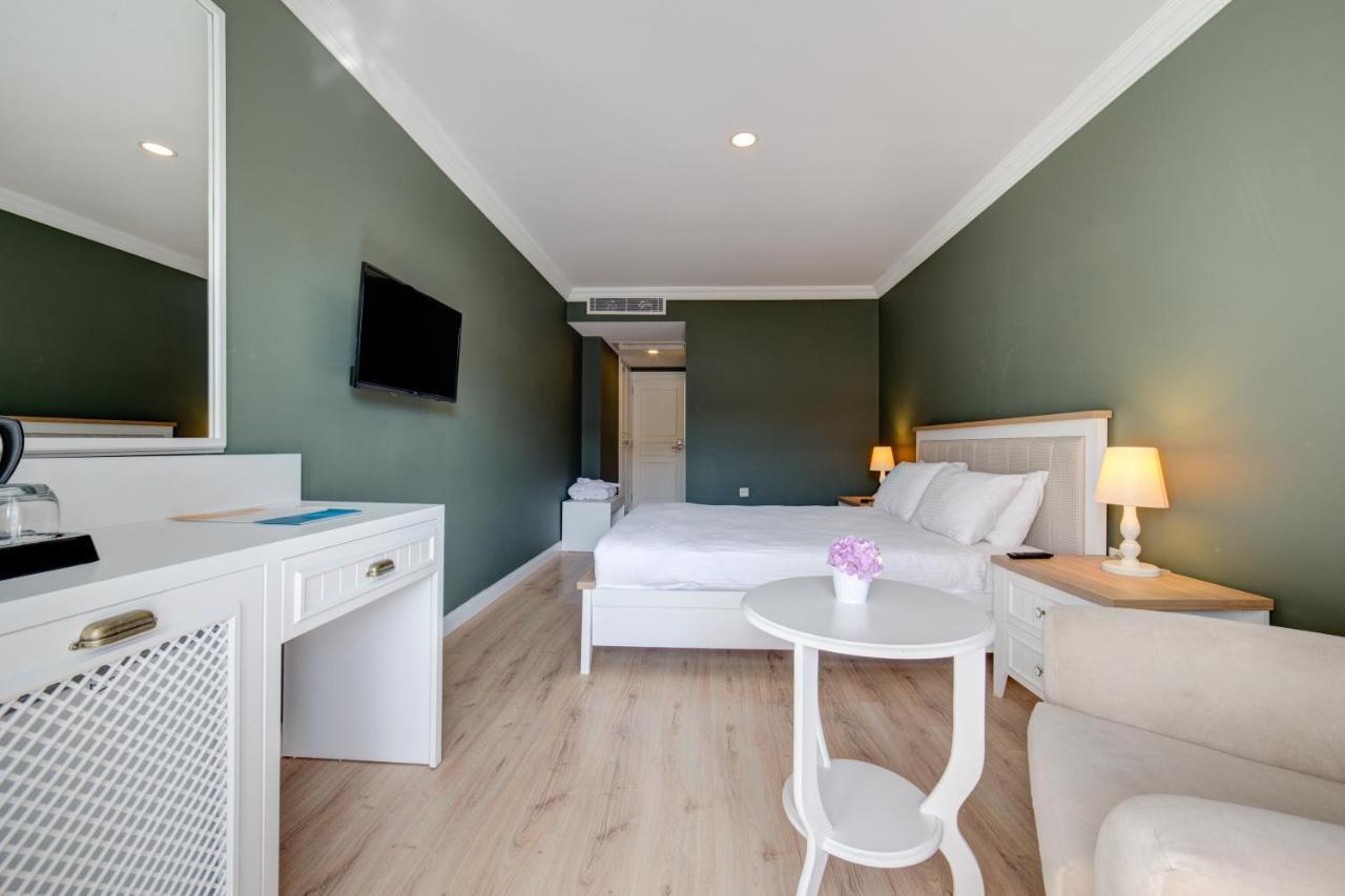 Altinorfoz Hotel Narlikuyu Екстер'єр фото
