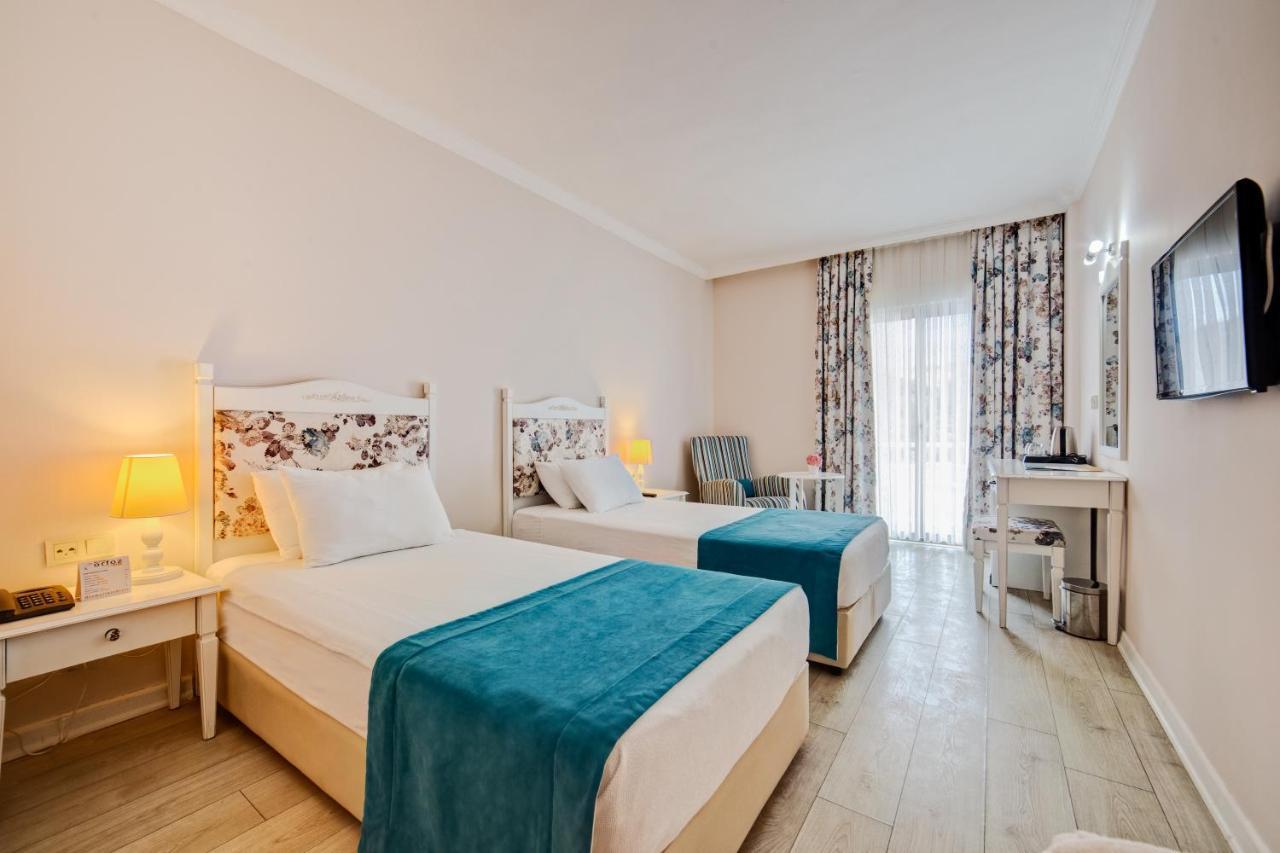 Altinorfoz Hotel Narlikuyu Екстер'єр фото