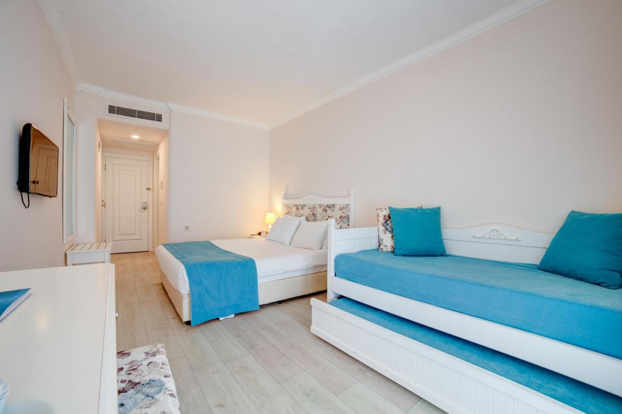 Altinorfoz Hotel Narlikuyu Екстер'єр фото