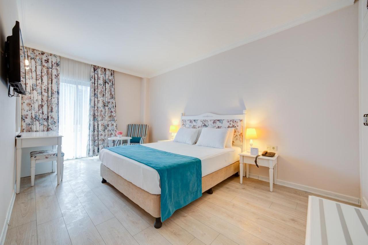 Altinorfoz Hotel Narlikuyu Екстер'єр фото