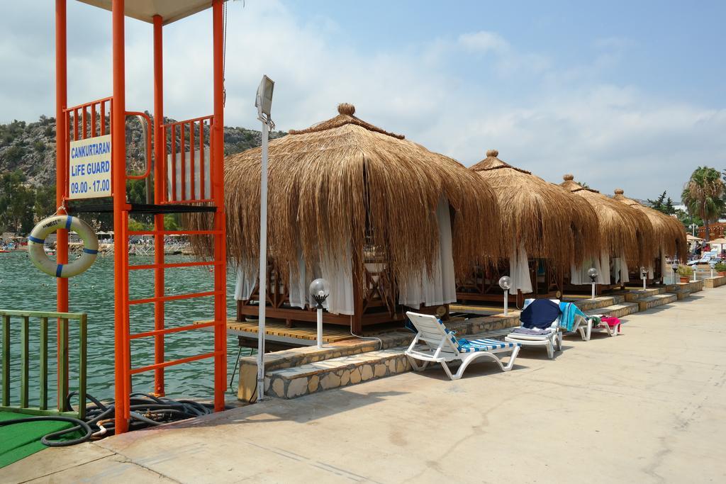 Altinorfoz Hotel Narlikuyu Екстер'єр фото