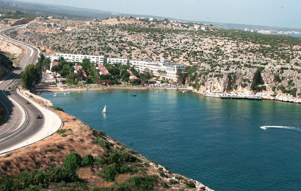 Altinorfoz Hotel Narlikuyu Екстер'єр фото
