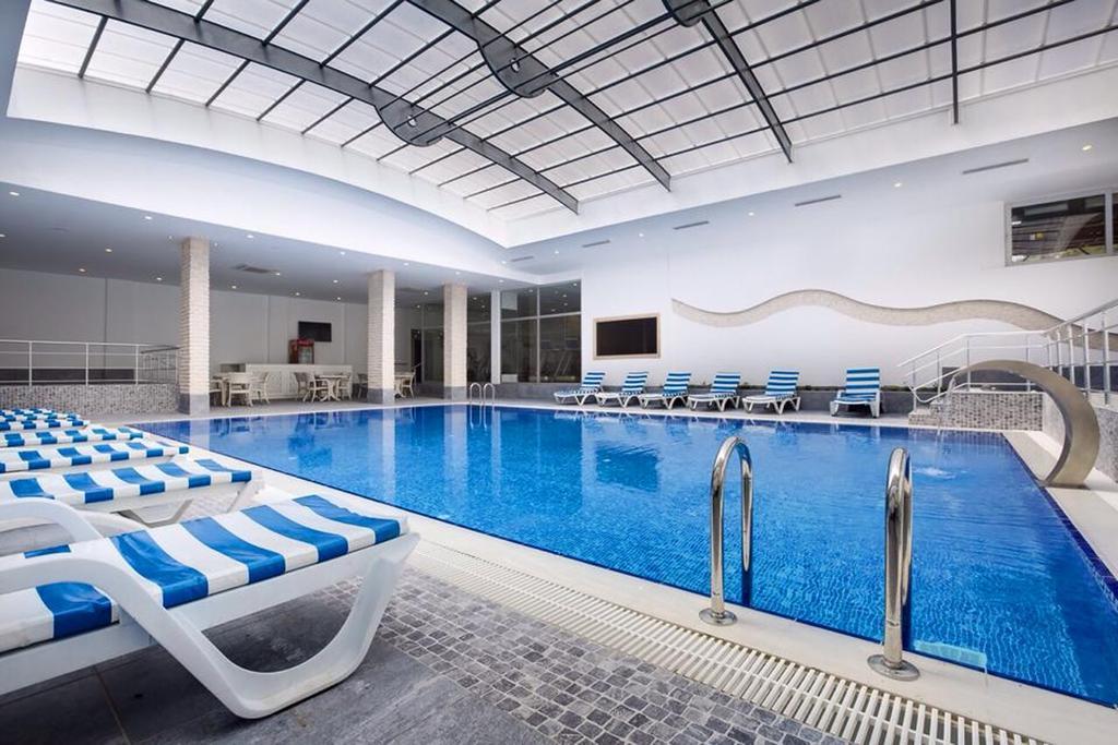 Altinorfoz Hotel Narlikuyu Екстер'єр фото