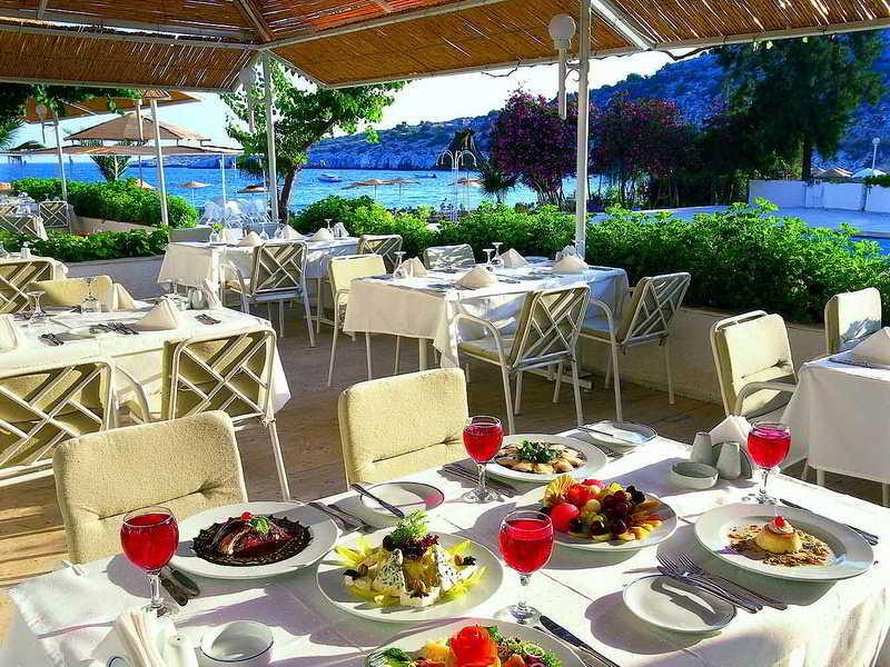 Altinorfoz Hotel Narlikuyu Екстер'єр фото