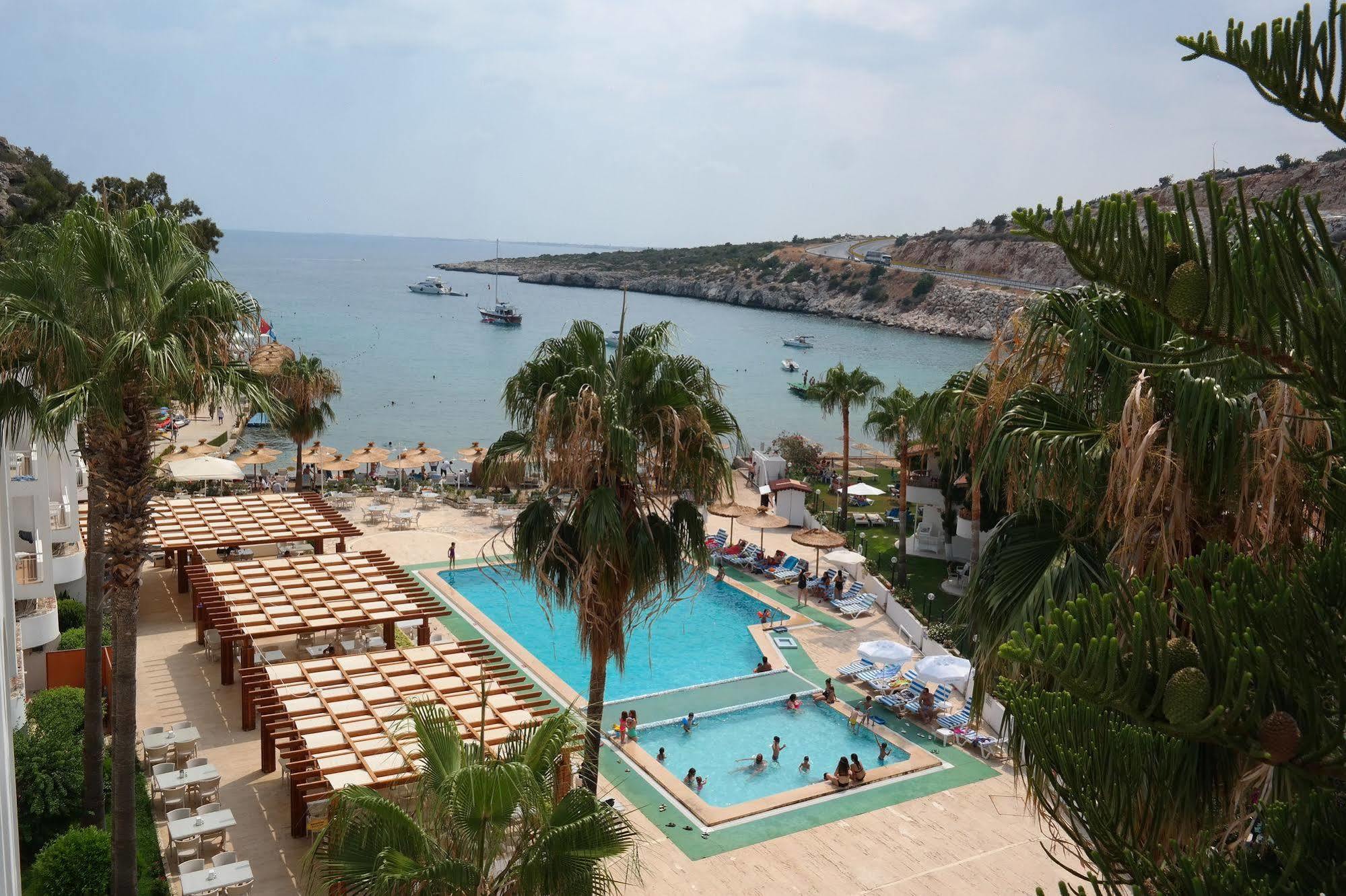 Altinorfoz Hotel Narlikuyu Екстер'єр фото