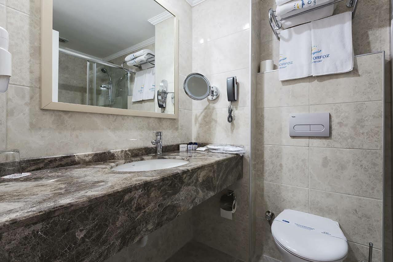 Altinorfoz Hotel Narlikuyu Екстер'єр фото