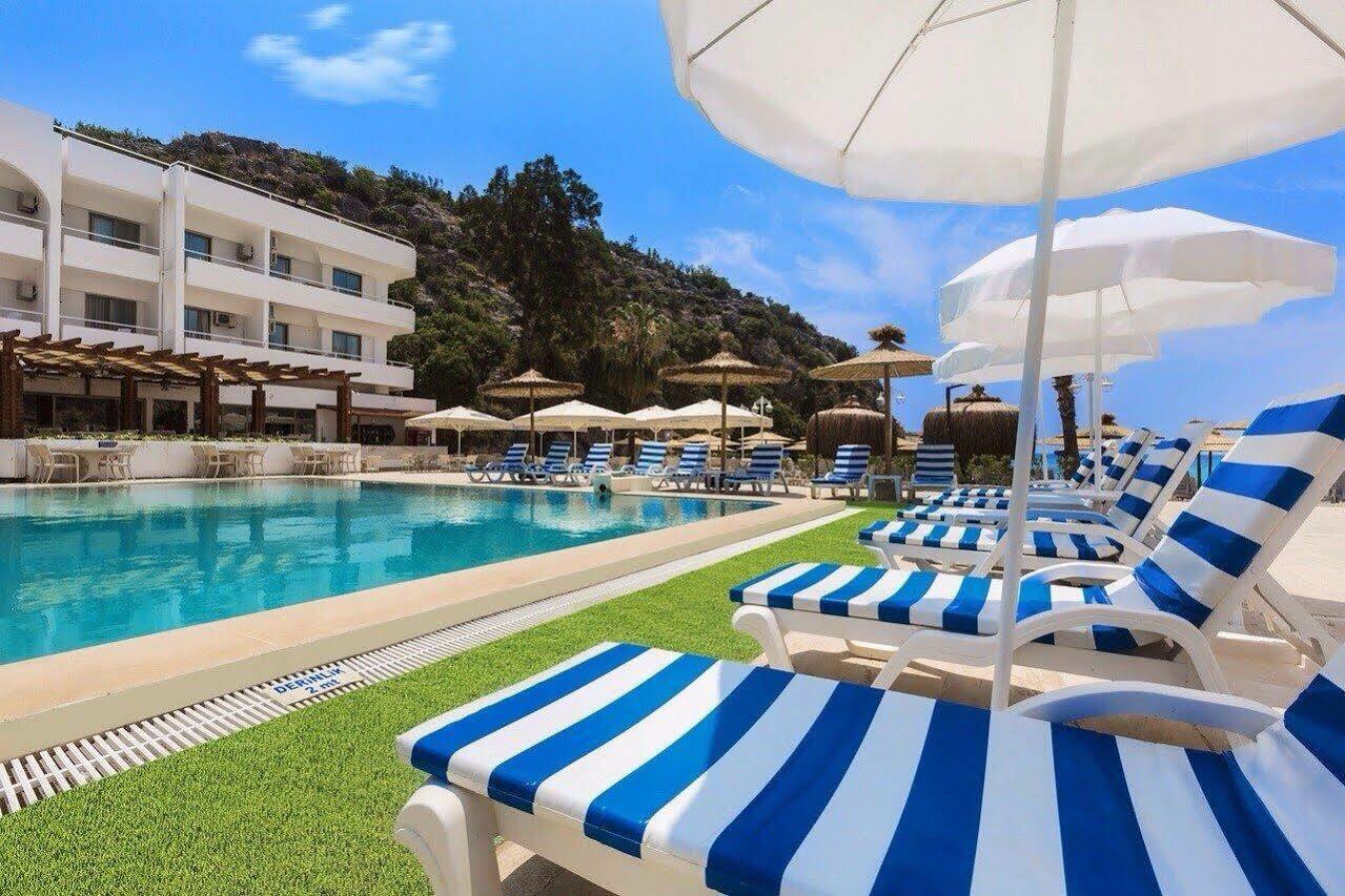 Altinorfoz Hotel Narlikuyu Екстер'єр фото
