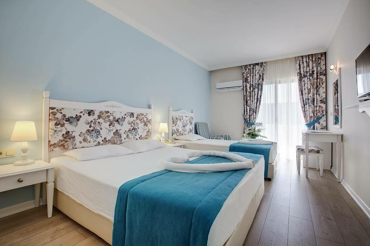 Altinorfoz Hotel Narlikuyu Екстер'єр фото